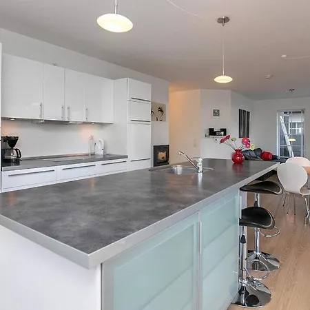 6 Person Holiday Home On A Holiday Park In Bogense *