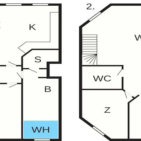 Apartment Ferieboliger 500 M Til Kysten