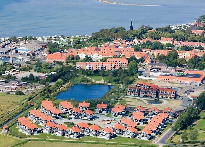 Apartman 6 Person Holiday Home On A Holiday Park In Bogense *